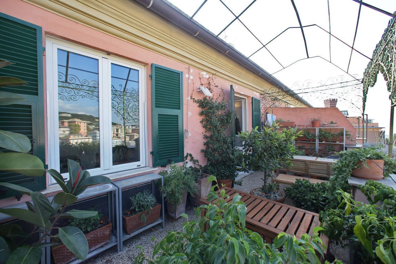 Attico in affitto in Via Paleocapa, 2 Cover